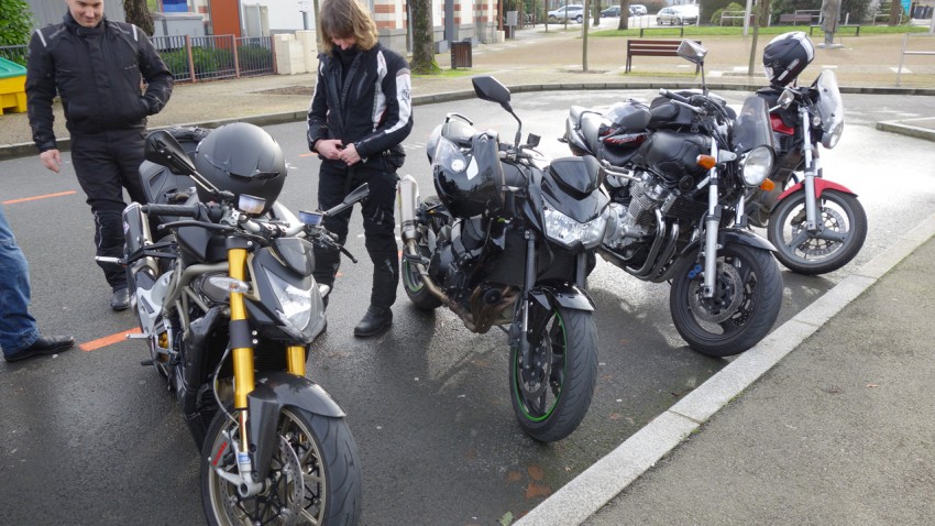 motard Rennais en 2014 : un réseau de près de 45 motards actifs