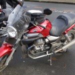 Moto Guzzi Breva 750 à Rennes - moto passion 35