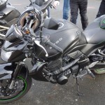 Kawasaki MotoShop 35 à Rennes, moto d'Arnaud, motard Rennais