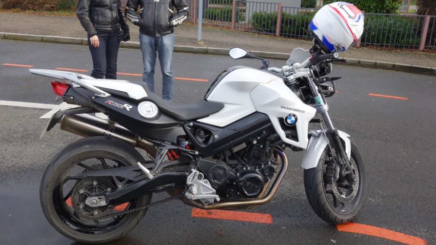 F 800 R - BMW Rennes Boxer Passion de Magdalena