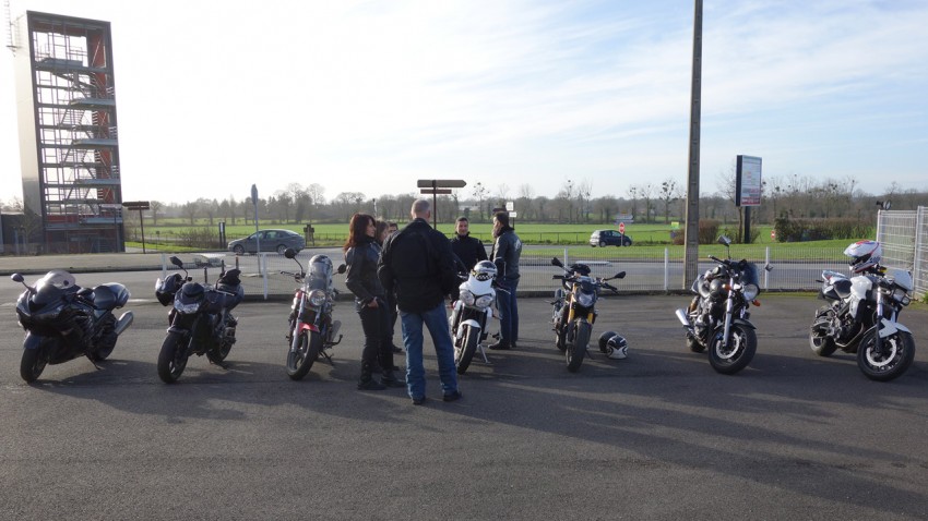 Balade moto à combourg