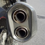 echappement akrapovic ZZR 1400 chicané