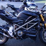 Ducati Streetfighter 1098 S noir mat Ducati Performance Carbone