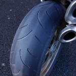 Dunlop Sportmax Qualifer 2 sur le 1098 Streetfighter S