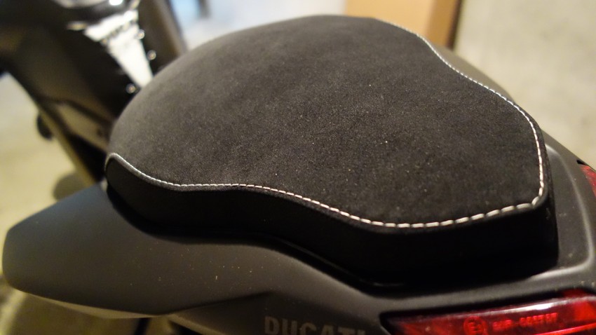 selle passager confort Ducati Performance
