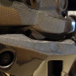 sabot moteur Ducati Performance en carbone