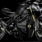 Ducati Streetfighter 848 2012 noir cadre noir