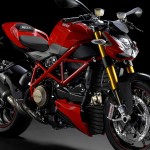 Ducati Streetfighter 1098 S rouge cadre rouge 2012