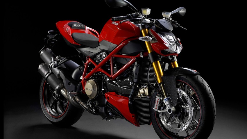 Ducati Streetfighter 1098 S rouge cadre rouge 2012