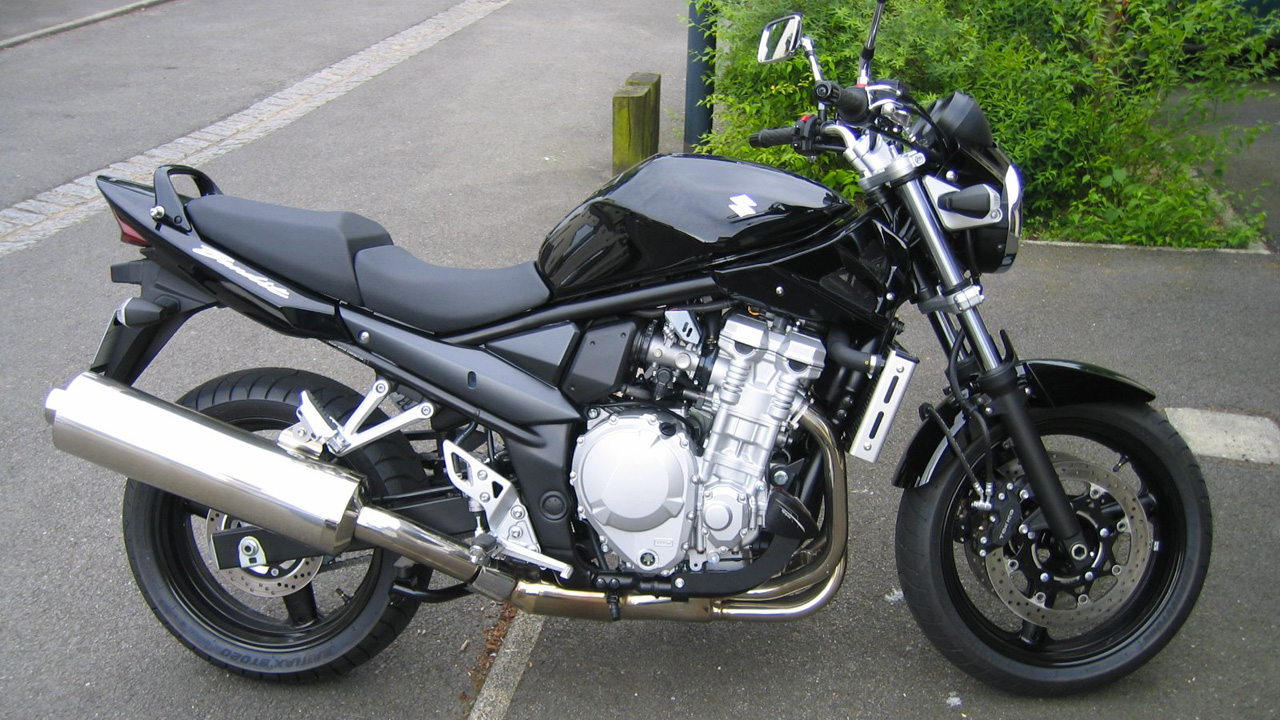 Bandit 650 N Suzuki de Jean-Claude