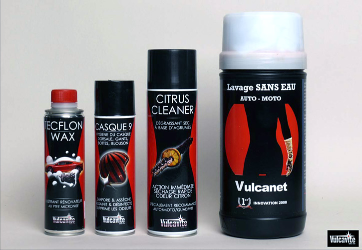 Vulcanet : gamme complète de produit