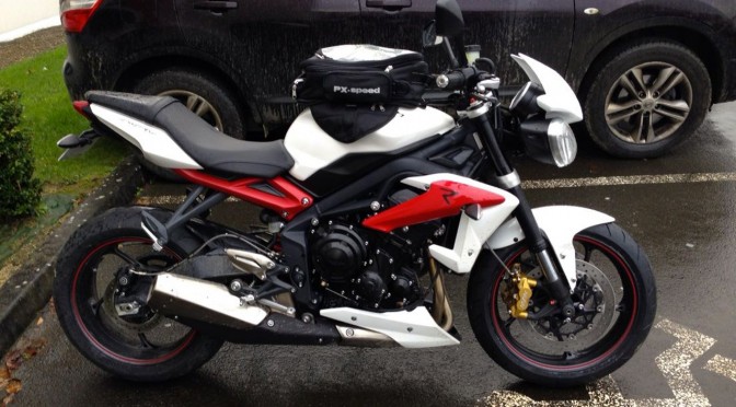 Triumph Street Triple 675 R de JC