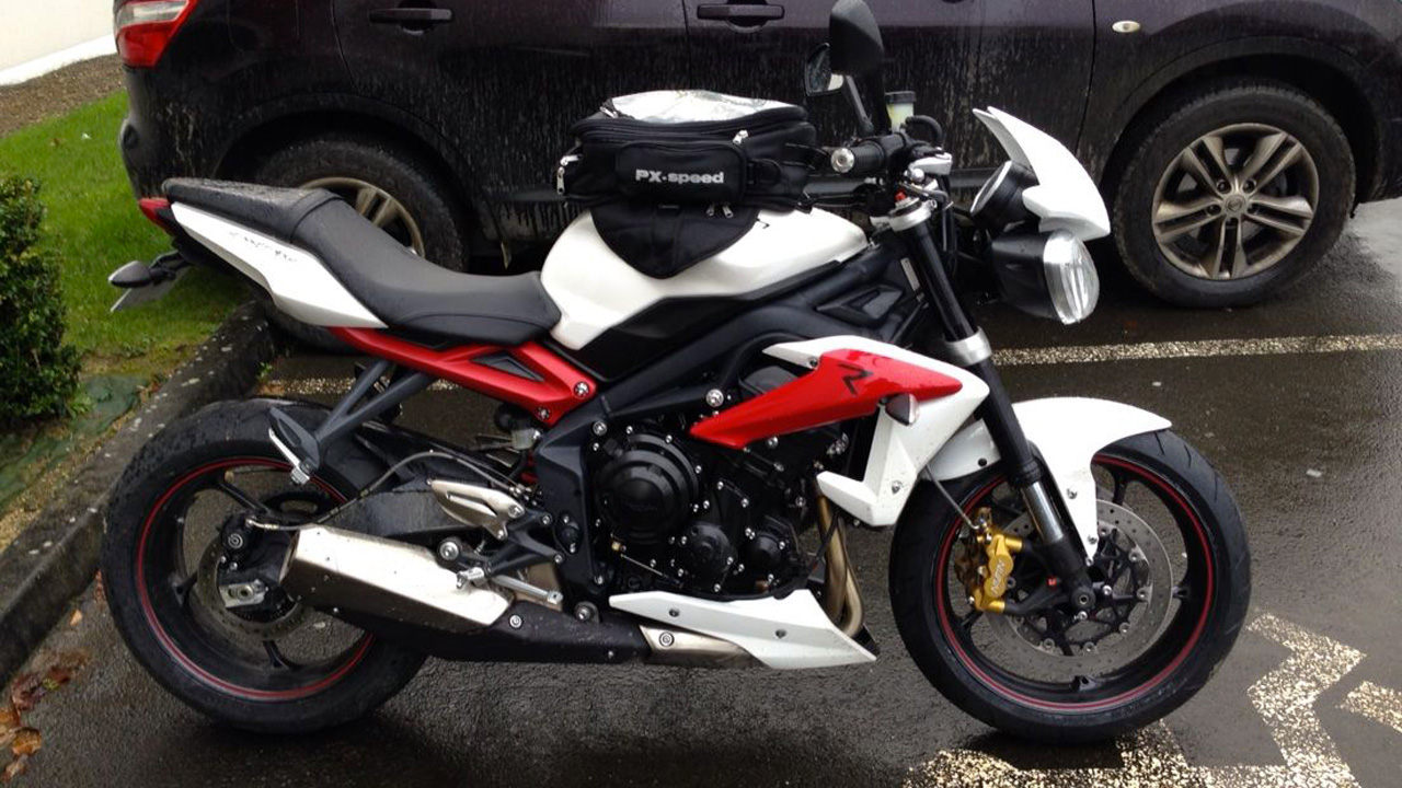 Triumph Street Triple 675 R de JC