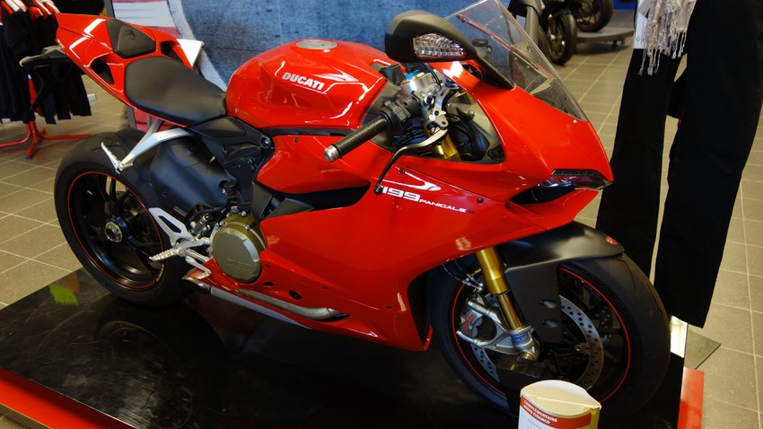 Panigale : sportive ultime chez Ducati