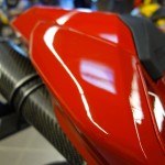 coque arrière du Superbike 1098 Ducati