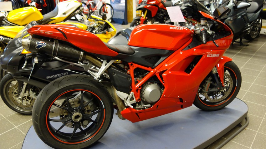 moto sportive Ducati : 1098