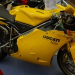 super bike Ducati 996, la petite soeur du 1098
