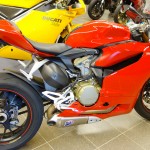 Ducati 1199S : superbe !