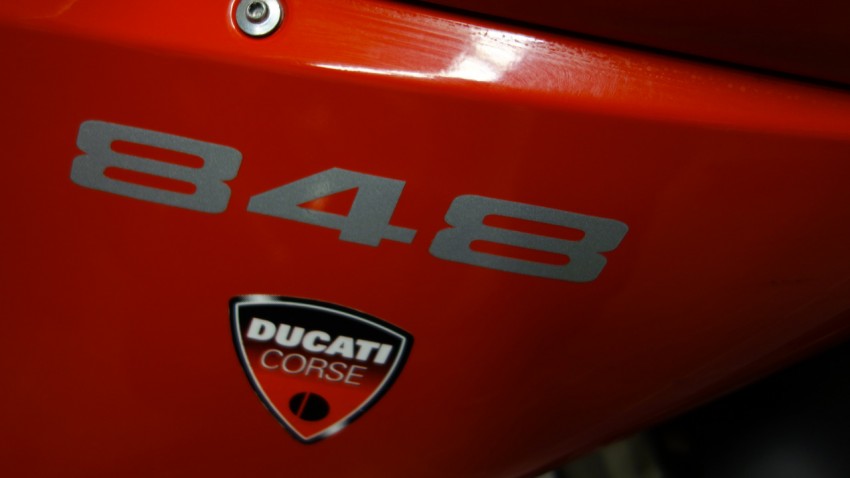 Ducati 848