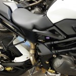 cadre moto du 899 S Benelli