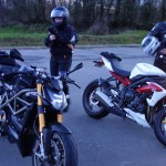 Balade moto motard Rennais