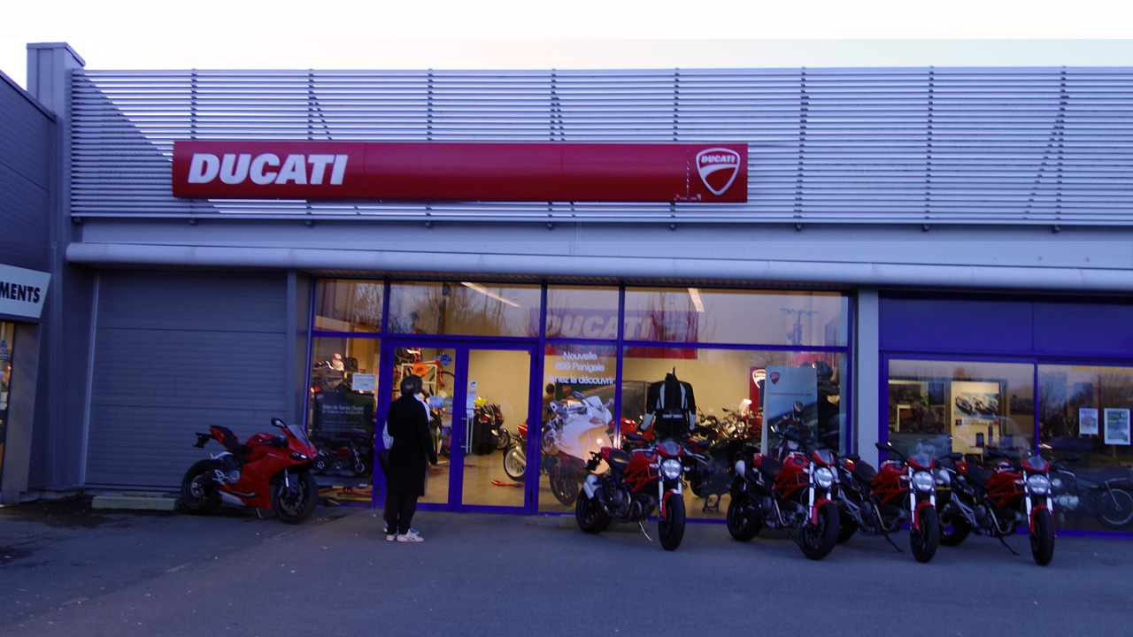 Ducati Store de Laval (Mayenne)