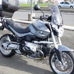 R12R BMW acheté chez City Bike, motard de Chateaubourg