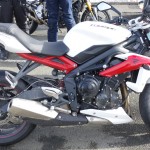 Street Triple de Jean-Claude, Motard Rennais Nord