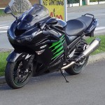 photo d'une Kawasaki ZZR 1400