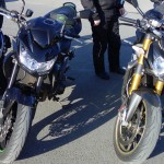 Z 750 et Streetfighter 1098 S