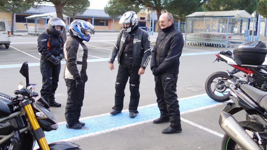 Rassemblement motard à Rennes : balade moto le week-end