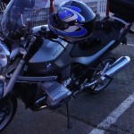 moto BMW Rennes Boxer Passion R12R