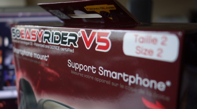 Easy Rider V5 : support GPS pour smartphone
