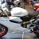 Ducati Panigale 899 au Ducati Store de Nantes (Pays de la Loire)