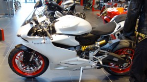 Ducati Panigale 899 au Ducati Store de Nantes (Pays de la Loire)