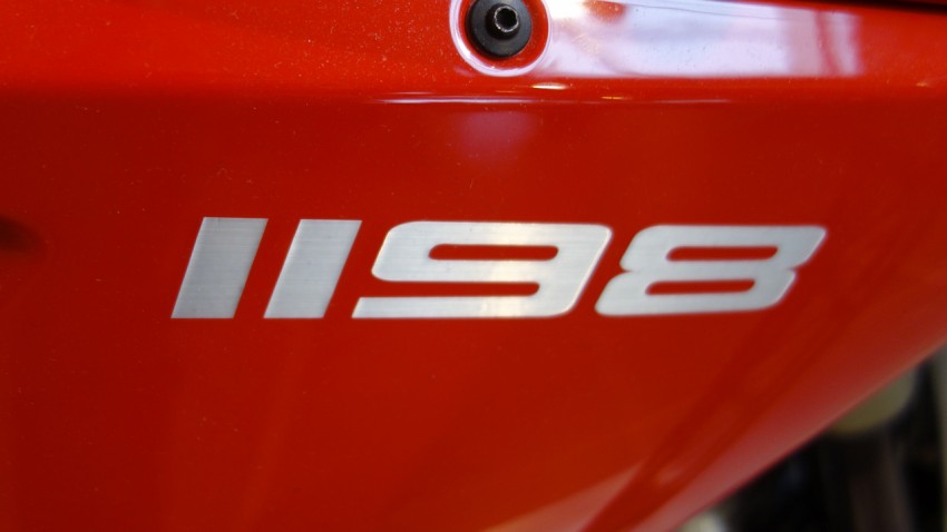 Ducati Store Lebrasseur Nantes : 1198 sportive Rossi
