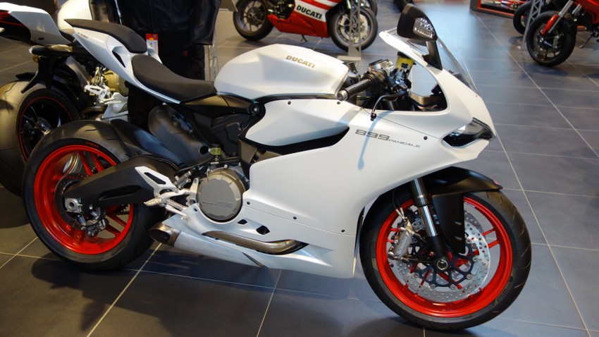 Ducati Panigale 899 2014 à Nantes