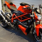 Ducati Streetfighter 848 à Nantes