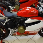 Ducati 1199 S Panigale Tricolor à la Roche sur Yon