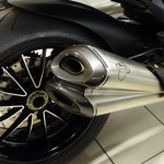 échappement du Diavel Ducati