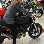 Ducati Store Roche sur Yon : Melle Laura