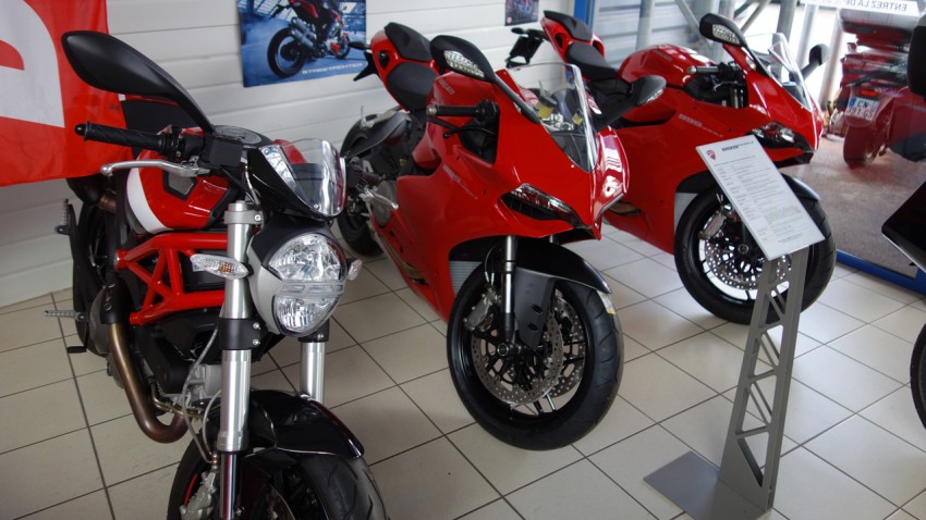 La Roche sur Yon : Ducati Store