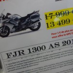 Yamaha FJR 1300 AS pas chers