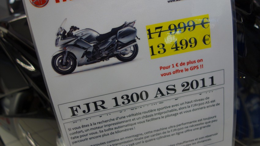 Yamaha FJR 1300 AS pas chers