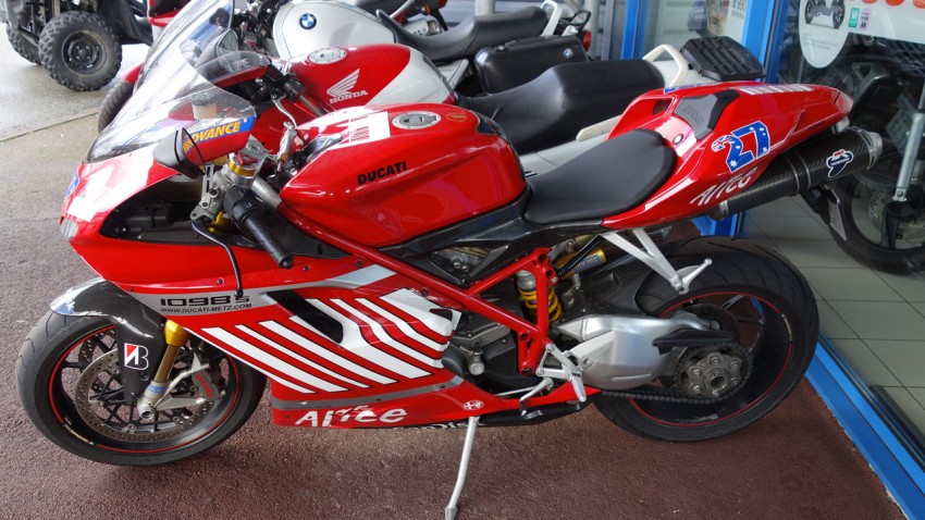 Ducati 1098 S au Ducati Store de la Roche sur Yon