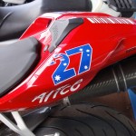 selle arrière du 1098 S Ducati