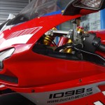 Tête de fourche du Ducati 1098 S