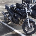 Bandit 650 de Florian et Audrey (Motard de Bruz)