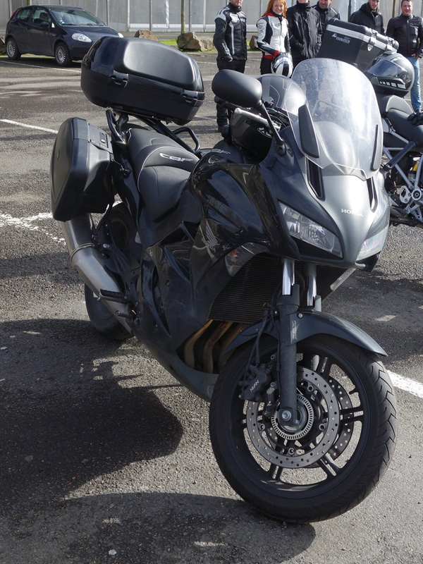 Honda CB1000F de Marylène (motarde Rennaise)