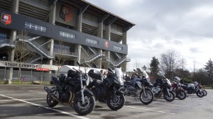 Motards Rennais au Stade Rennais